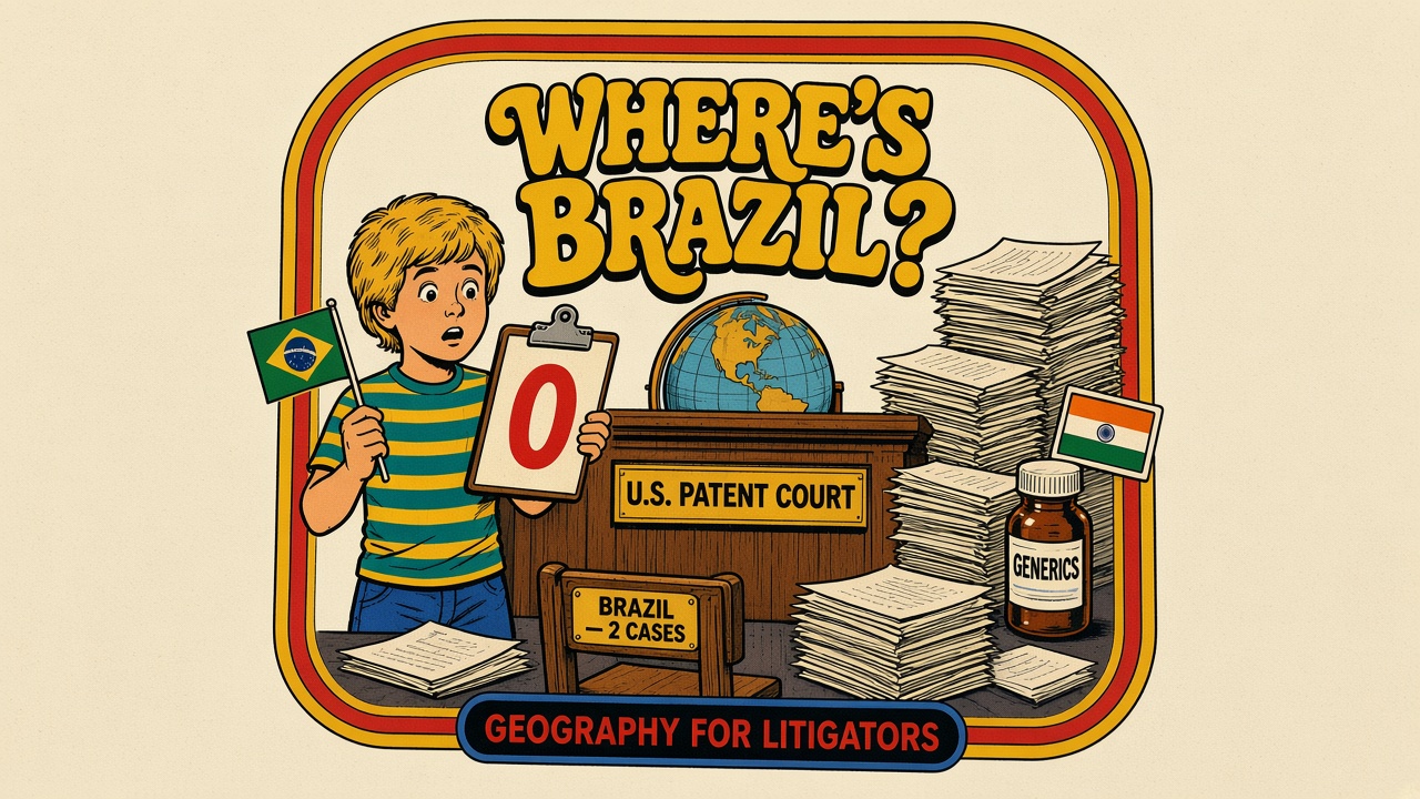 Why Brazil is missing from the world's biggest patent war